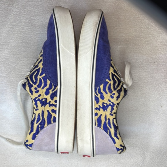 Vans Comfy Cush Unisex Sneaker Metallic/Suede M8/W9.5 - Picture 13 of 16